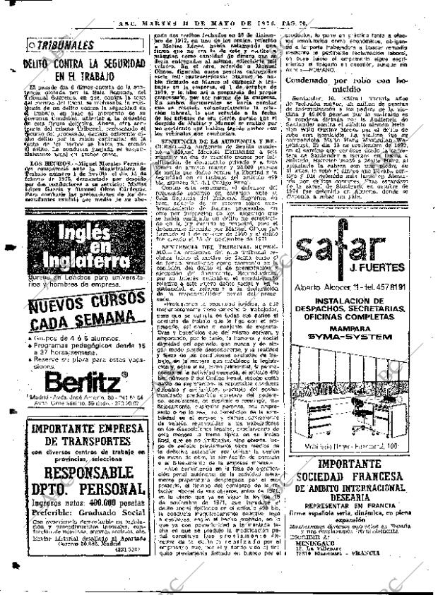 ABC MADRID 11-05-1976 página 94