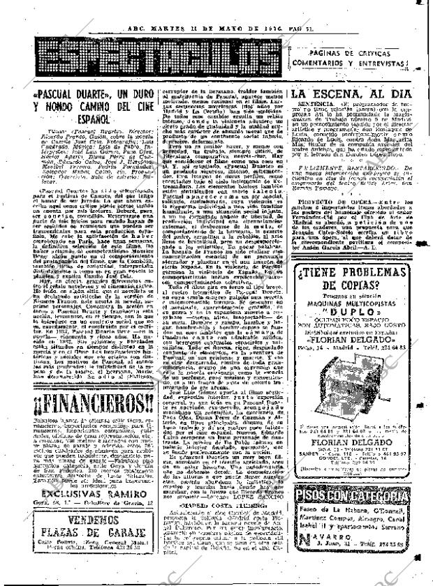 ABC MADRID 11-05-1976 página 95