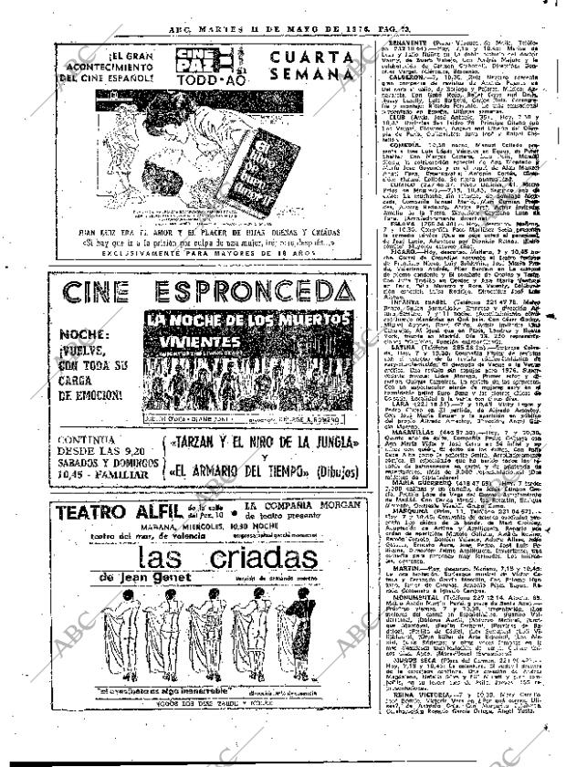 ABC MADRID 11-05-1976 página 97