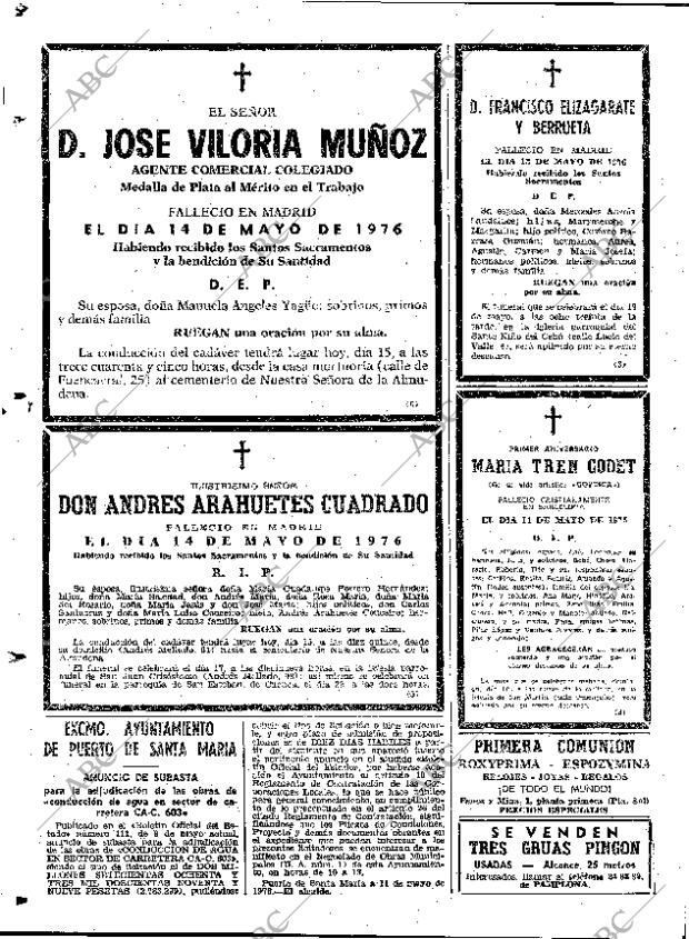 ABC MADRID 15-05-1976 página 108