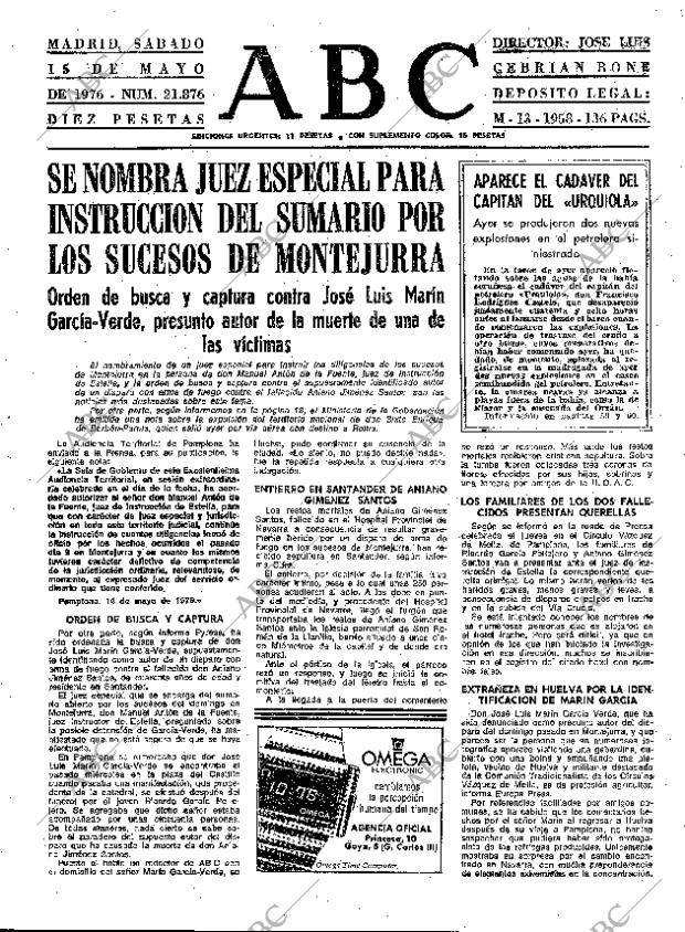 ABC MADRID 15-05-1976 página 25