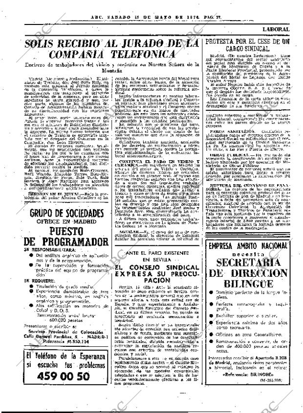 ABC MADRID 15-05-1976 página 41