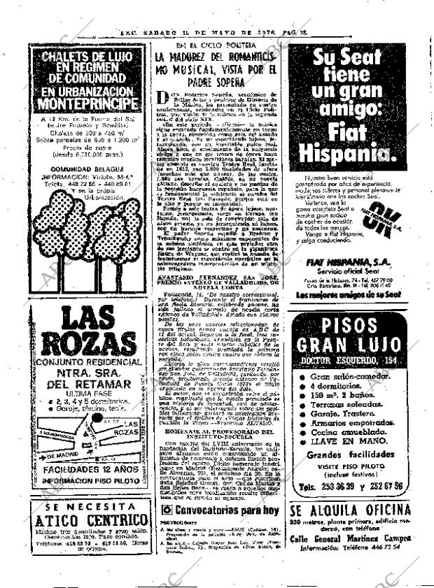 ABC MADRID 15-05-1976 página 62