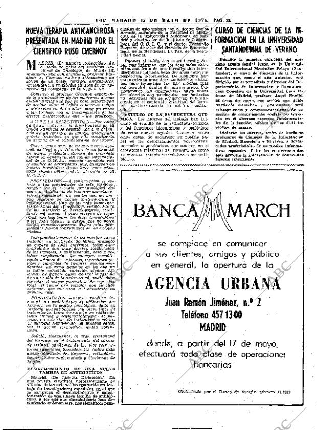 ABC MADRID 15-05-1976 página 63