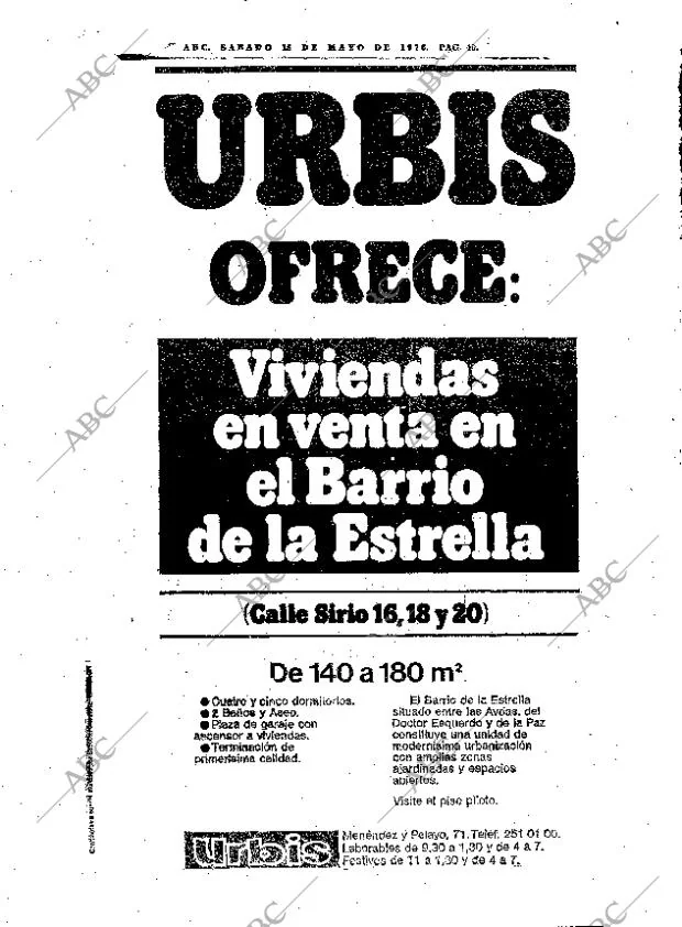 ABC MADRID 15-05-1976 página 64