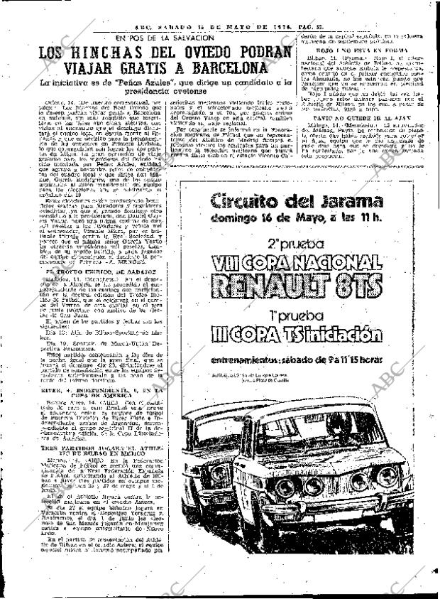 ABC MADRID 15-05-1976 página 77