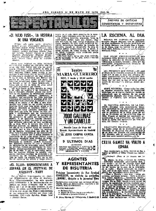 ABC MADRID 15-05-1976 página 88