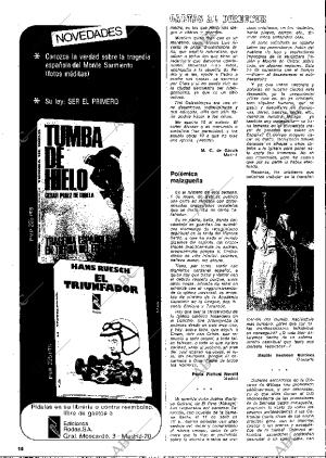 BLANCO Y NEGRO MADRID 15-05-1976 página 16