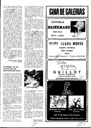 BLANCO Y NEGRO MADRID 15-05-1976 página 17