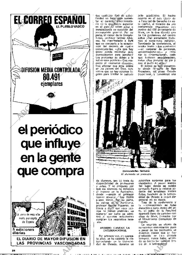 BLANCO Y NEGRO MADRID 15-05-1976 página 24