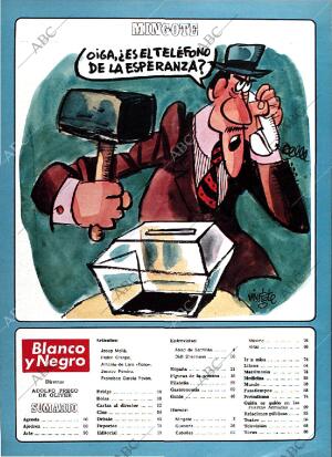 BLANCO Y NEGRO MADRID 15-05-1976 página 3