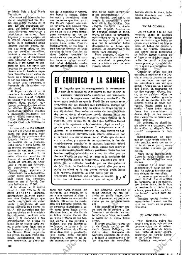 BLANCO Y NEGRO MADRID 15-05-1976 página 30