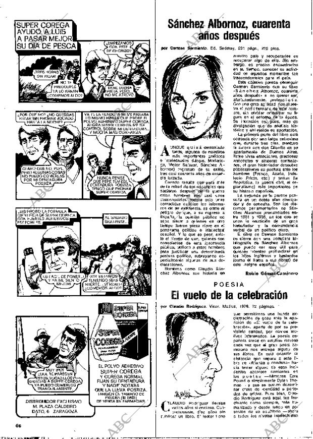 BLANCO Y NEGRO MADRID 15-05-1976 página 66