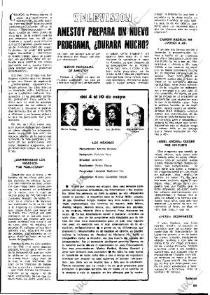BLANCO Y NEGRO MADRID 15-05-1976 página 69