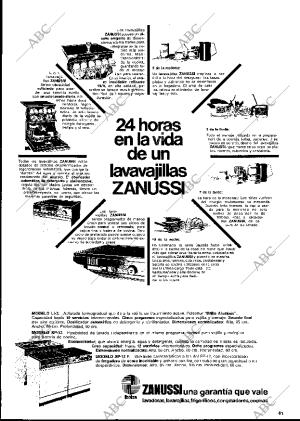 BLANCO Y NEGRO MADRID 15-05-1976 página 81