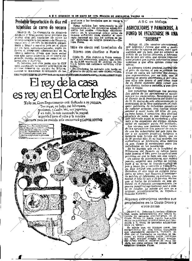 ABC SEVILLA 16-05-1976 página 27