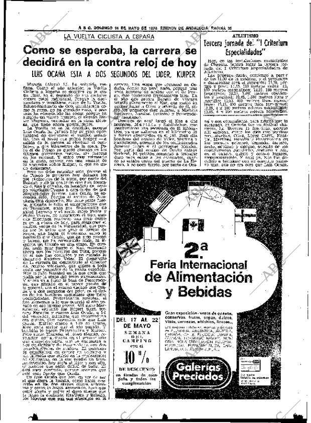 ABC SEVILLA 16-05-1976 página 45