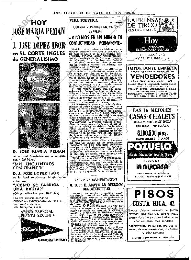 ABC MADRID 20-05-1976 página 36