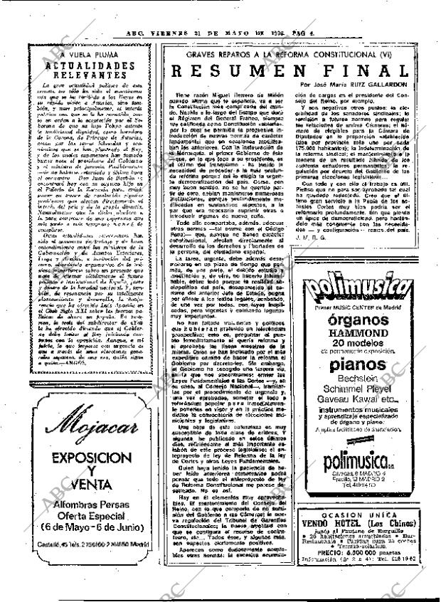 ABC MADRID 21-05-1976 página 28