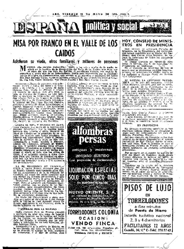 ABC MADRID 21-05-1976 página 31