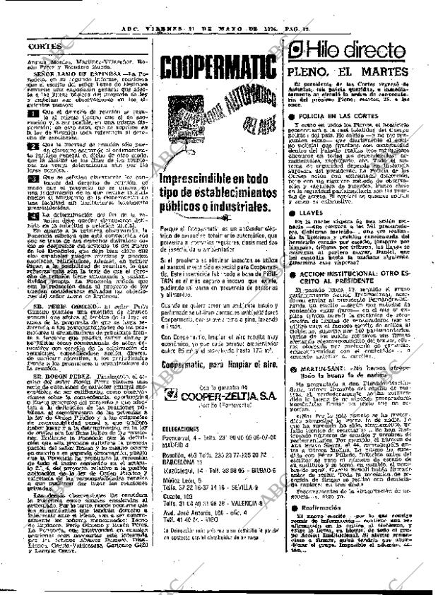 ABC MADRID 21-05-1976 página 36