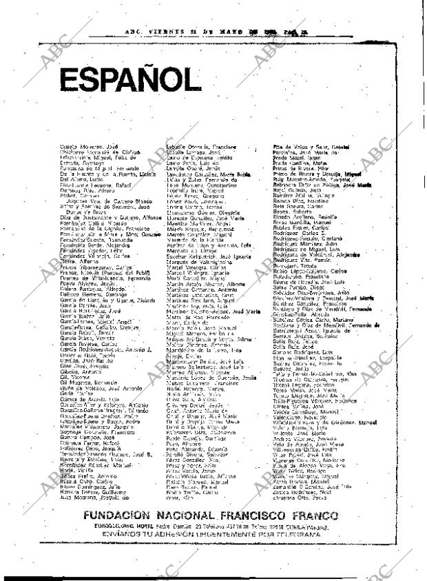 ABC MADRID 21-05-1976 página 43