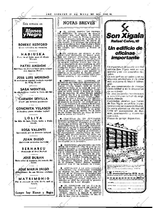 ABC MADRID 21-05-1976 página 46