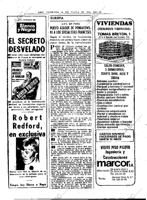 ABC MADRID 21-05-1976 página 50