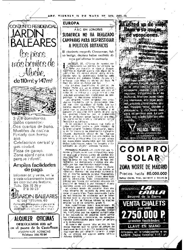 ABC MADRID 21-05-1976 página 52