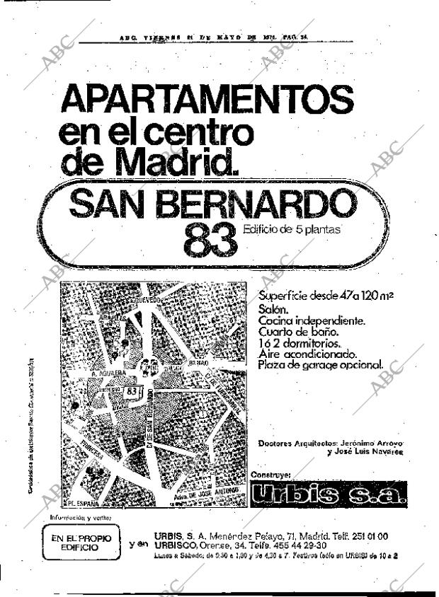 ABC MADRID 21-05-1976 página 58