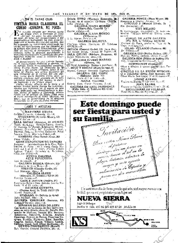 ABC MADRID 21-05-1976 página 71