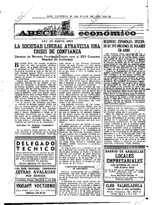 ABC MADRID 21-05-1976 página 75