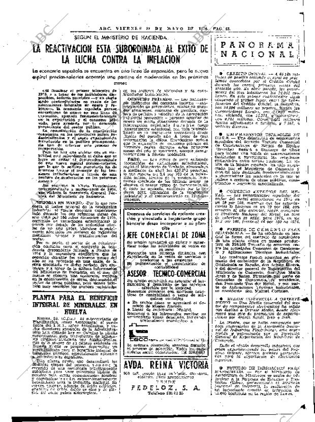 ABC MADRID 21-05-1976 página 77