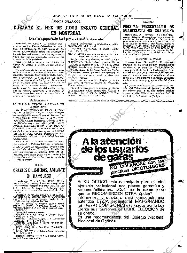 ABC MADRID 21-05-1976 página 89