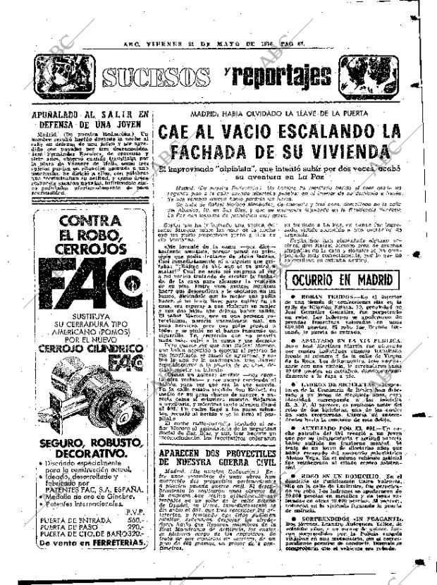 ABC MADRID 21-05-1976 página 91