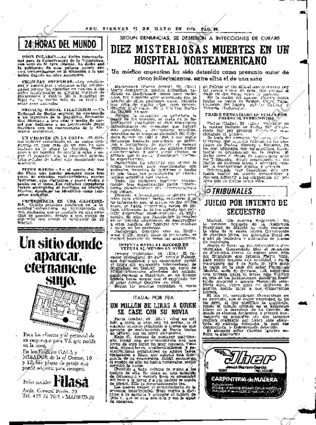 ABC MADRID 21-05-1976 página 93