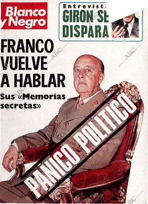 BLANCO Y NEGRO MADRID 22-05-1976 página 1