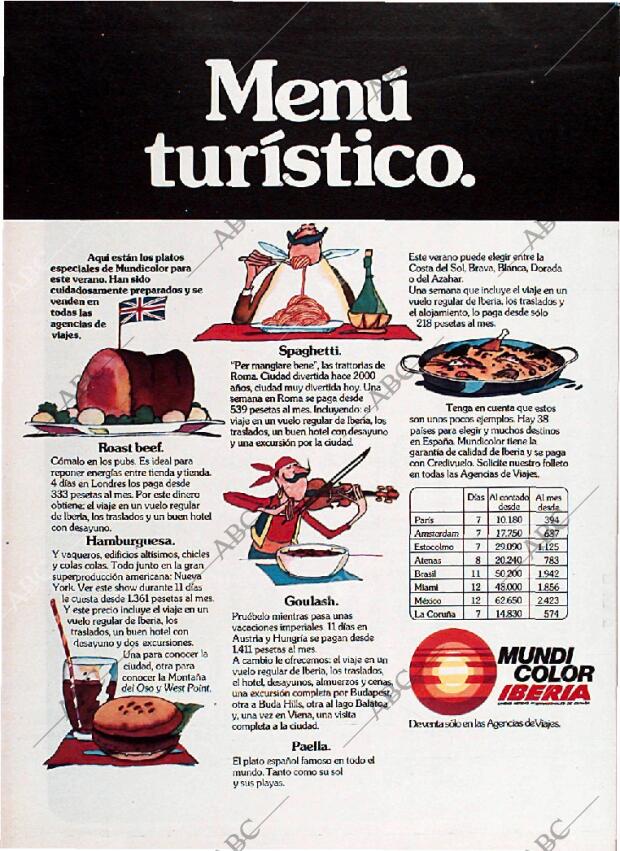 BLANCO Y NEGRO MADRID 22-05-1976 página 10