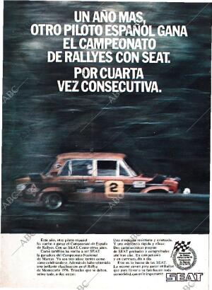 BLANCO Y NEGRO MADRID 22-05-1976 página 100