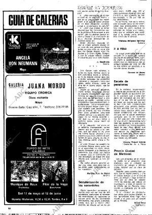 BLANCO Y NEGRO MADRID 22-05-1976 página 16