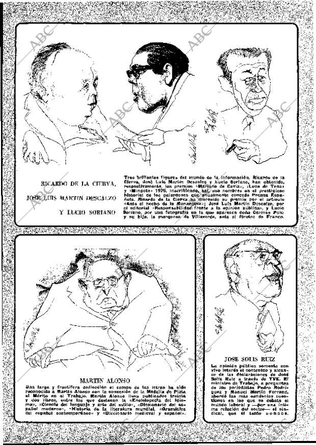 BLANCO Y NEGRO MADRID 22-05-1976 página 19