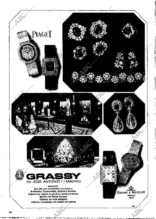 BLANCO Y NEGRO MADRID 22-05-1976 página 20