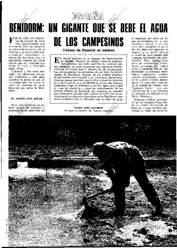 BLANCO Y NEGRO MADRID 22-05-1976 página 21