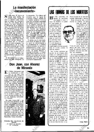 BLANCO Y NEGRO MADRID 22-05-1976 página 29