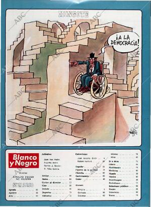 BLANCO Y NEGRO MADRID 22-05-1976 página 3