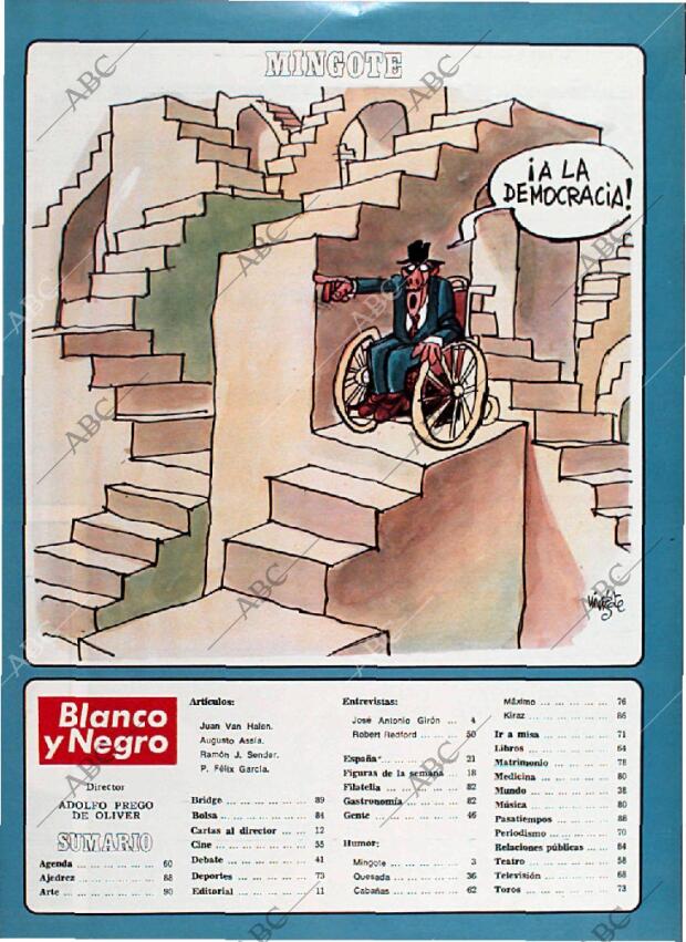 BLANCO Y NEGRO MADRID 22-05-1976 página 3