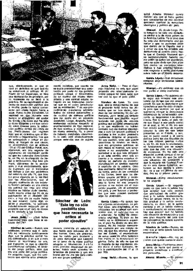 BLANCO Y NEGRO MADRID 22-05-1976 página 31