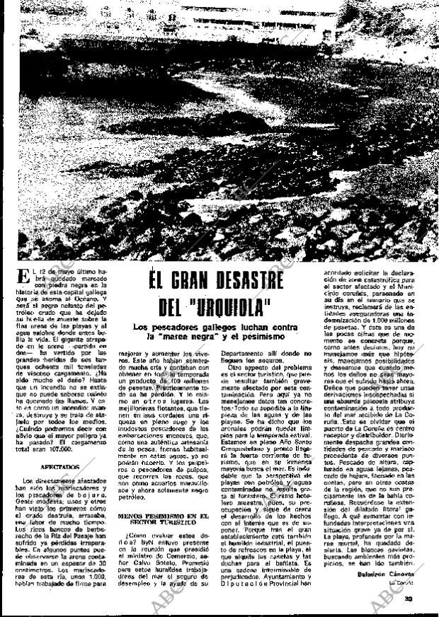 BLANCO Y NEGRO MADRID 22-05-1976 página 33