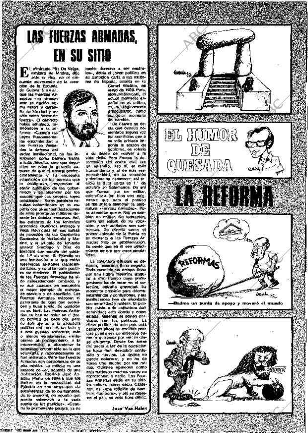 BLANCO Y NEGRO MADRID 22-05-1976 página 36