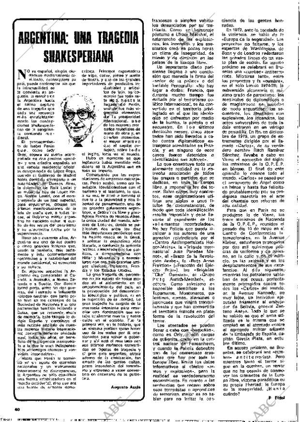 BLANCO Y NEGRO MADRID 22-05-1976 página 40